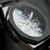 Классические часы Awarder 026-3D Де би не був Black-Silver под Индивидуальный дизайн, стальной ремешок фото 9