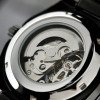 Класичний годинник Awarder 026-3D Де би не був Black-Silver під Індивідуальний дизайн, сталевий ремінець фото 10