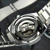 Классические мужские часы Awarder 026-3D Де би не був Silver-Black под Индивидуальный дизайн, водонепроницаемый фото 6