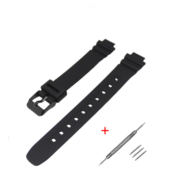 Ремешок для Casio G-Shock LA-20WH Black BK фото 1