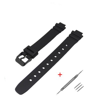 Ремінець для Casio G-Shock LA-20WH Black BK