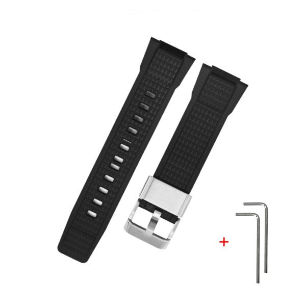 Ремешок для Casio G-Shock MTG-B3000 Black SLSL фото 1