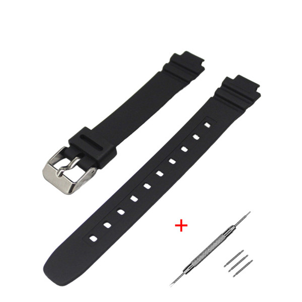 Ремешок для Casio G-Shock LA-20WH Black SI фото 1