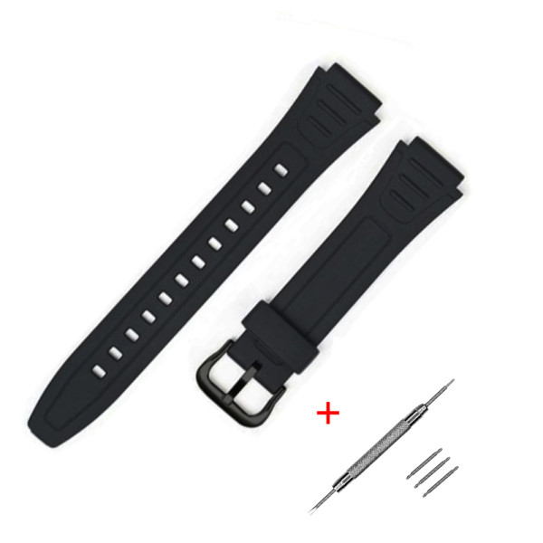 Ремінець для Casio G-Shock W-800H Black BK фото 1