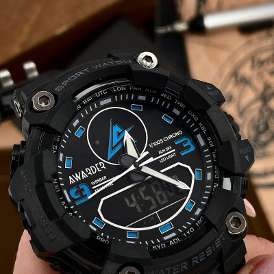 Awarder 001 Black Индивидуальный дизайн