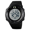 Чоловічий годинник Skmei 1420BKWT Black-White фото 2