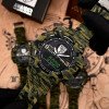 Тактические часы Awarder 001 Camo Green под Индивидуальный дизайн, водонепроницаемый, будильник фото 4