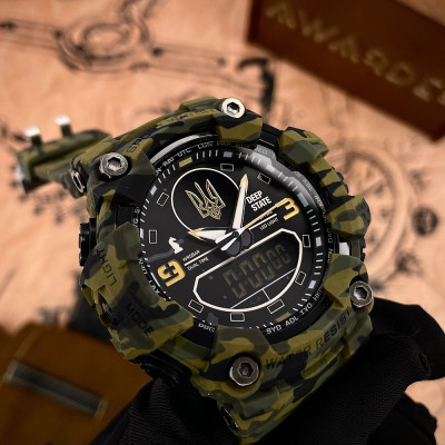 Awarder 001 Camo Green Індивідуальний дизайн