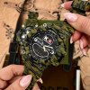 Тактические часы Awarder 001 Camo Green под Индивидуальный дизайн, водонепроницаемый, будильник фото 3