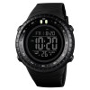 Мужские часы Skmei 1420BKBK All Black фото 2