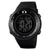 Чоловічий годинник Skmei 1420BKBK All Black фото 2