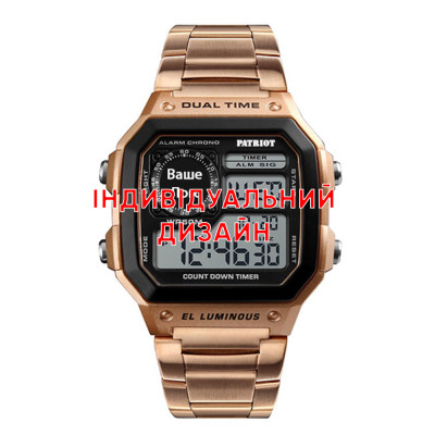 Awarder 011 Rose Gold Steel Индивидуальный дизайн