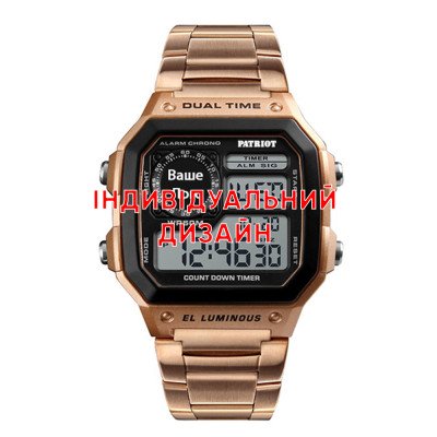 Awarder 011 Rose Gold Steel Индивидуальный дизайн