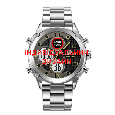 Awarder 017 Silver-White Steel Индивидуальный дизайн