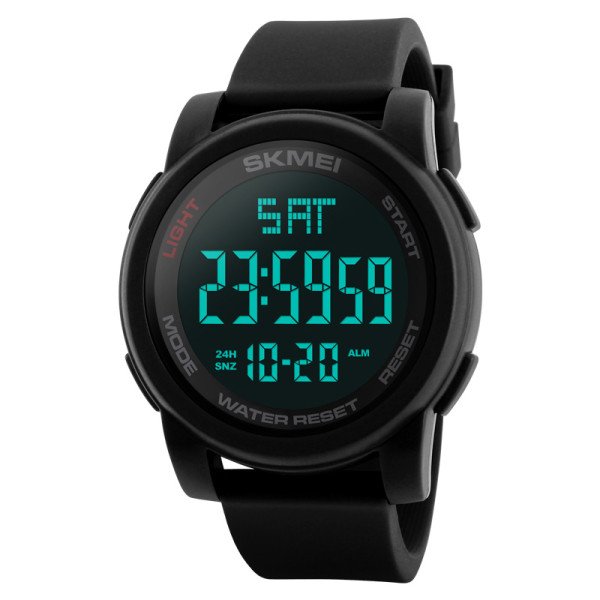 Ремешок для часов Skmei 1257BK Black фото 3
