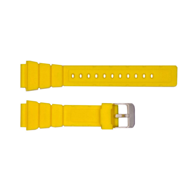 Ремінець для годинника Skmei 1299YL Yellow фото 1