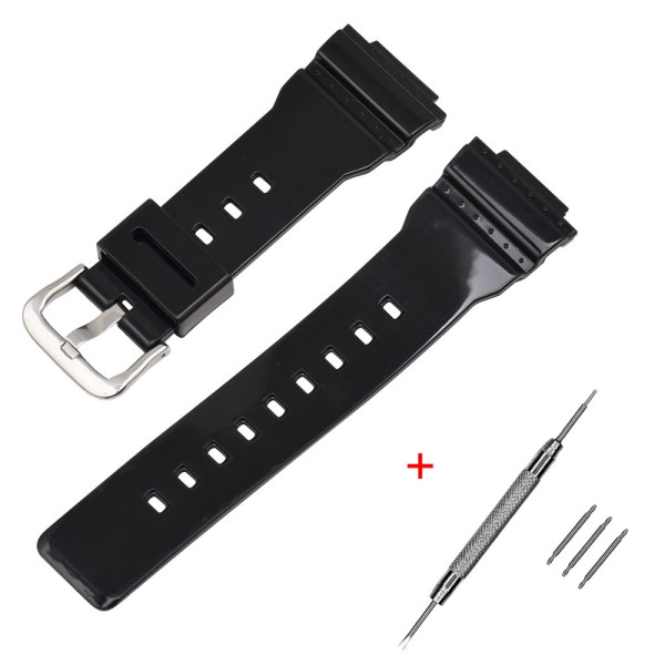 Ремешок для Casio BA-110 Black BK фото 1