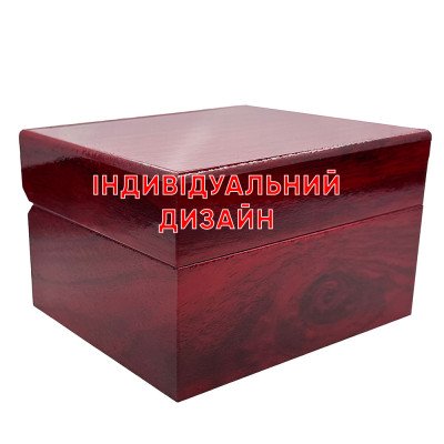 Коробочка дерево Wood Classic New Индивидуальный дизайн