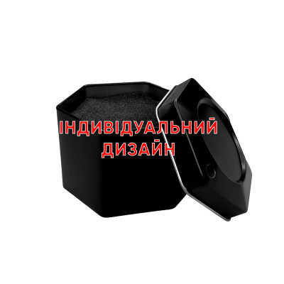 Коробочка металлическая шестиугольная Индивидуальный дизайн