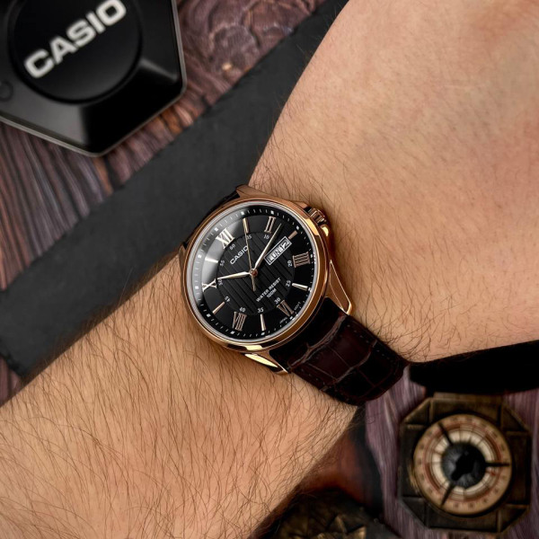 Чоловічий годинник Casio MTP-1384L-1A фото 7