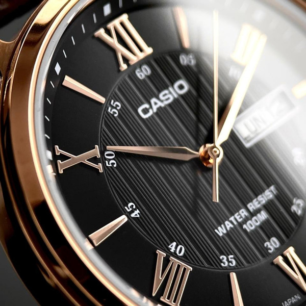 Чоловічий годинник Casio MTP-1384L-1A фото 8