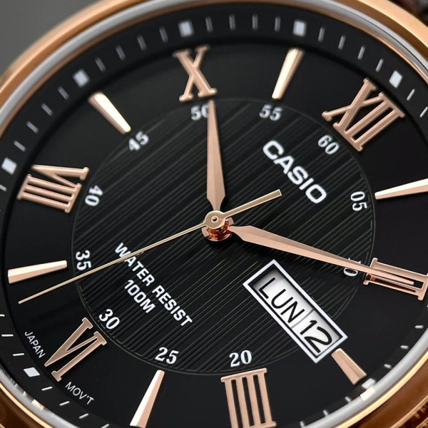 Чоловічий годинник Casio MTP-1384L-1A фото 7