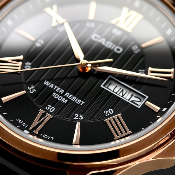 Чоловічий годинник Casio MTP-1384L-1A фото 6