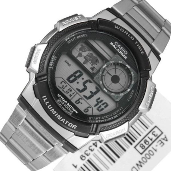 Мужские часы Casio AE-1000WD-1A фото 4