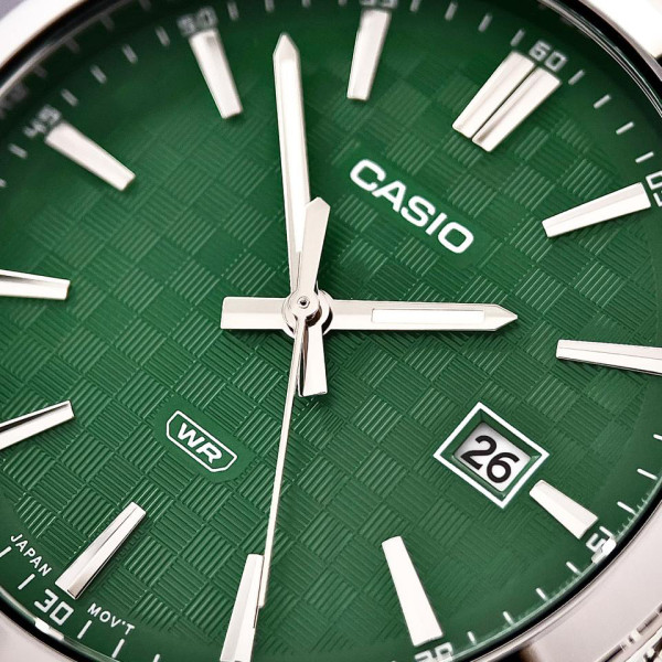 Чоловічий годинник Casio MTP-VD03D-3A1 фото 7