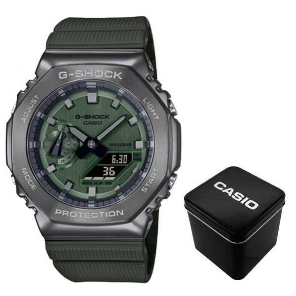 Мужские часы Casio GM-2100B-3A фото 1