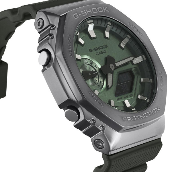 Чоловічий годинник Casio GM-2100B-3A фото 3