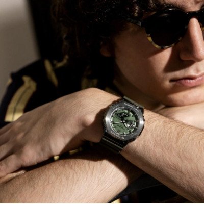 Casio G-SHOCK GM-2100B-3A