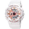 Жіночий годинник Skmei 1834WT White-Gold фото 2