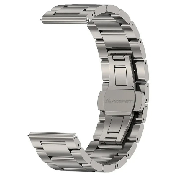 Стальной браслет KOSPET 22 мм Silver фото 1