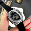 Женские часы Awarder 021-3D Где бы ни была Silver-Black-Black Leather фото 6
