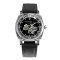Awarder 021-3D Де би не була Silver-Black-Black Leather
