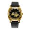Awarder 021-3D Де би не була Gold-Black-Black Leather