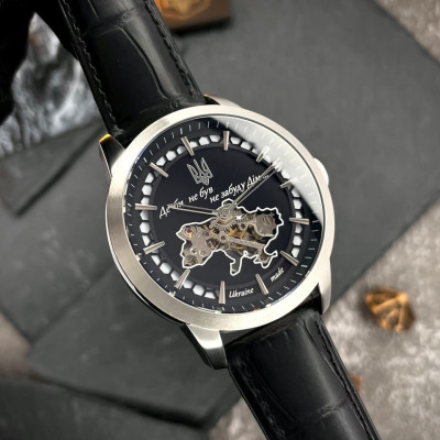 Awarder 043 Где би ни был Silver-Black Automatic