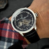 Мужские часы Awarder 043 Где би ни был Silver-Black Automatic фото 3