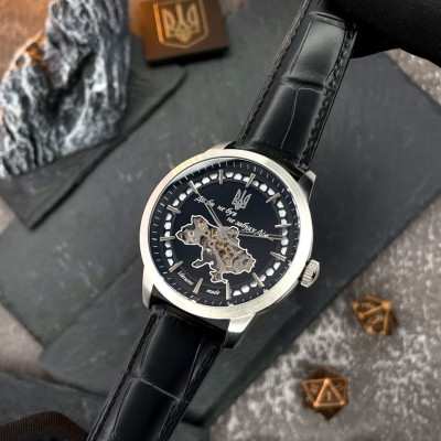 Awarder 043 Где би ни был Silver-Black Automatic