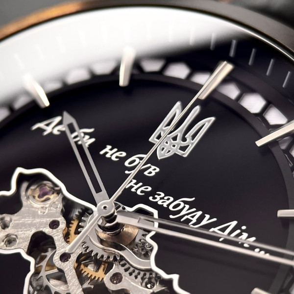 Мужские часы Awarder 043 Где бы ни был Black-Black Automatic фото 9