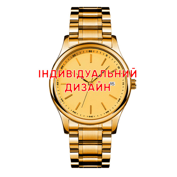 Awarder 023 Gold Steel Індивідуальний дизайн фото 1