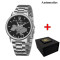 Awarder 022 Silver-Black Automatics Steel Не Забуду Дім