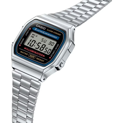 Casio A168WA-1W