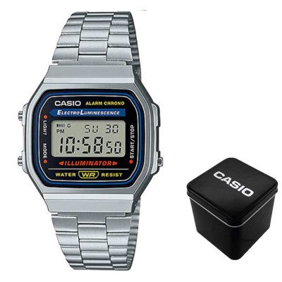 Casio A168WA-1W