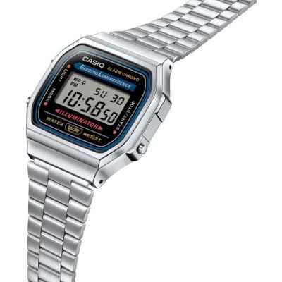 Casio A168WA-1W