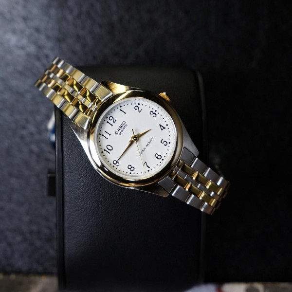 Жіночий годинник Casio LTP-1128G-7B фото 5