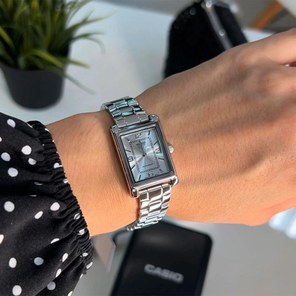 Жіночий годинник Casio LTP-1234DD-7A фото 4
