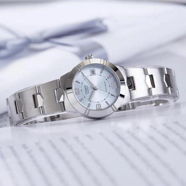 Жіночий годинник Casio LTP-1241D-2A фото 4