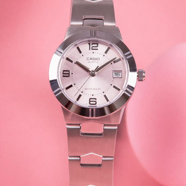 Жіночий годинник Casio LTP-1241D-4A фото 5